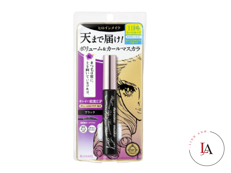 Mascara Kiss Me dầy , dài cong